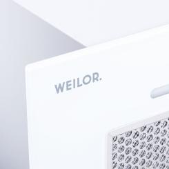 Вытяжка кухонная Weilor PBSR 52651 GLASS WH 1300 LED Strip Фото 6