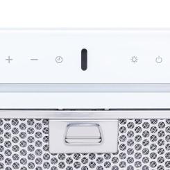 Вытяжка кухонная Weilor PBSR 52651 GLASS WH 1300 LED Strip Фото 7