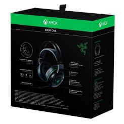 Наушники Razer Thresher - Xbox One Black/Green Фото 6