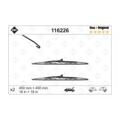 Щетка стеклоочистителя SWF 116226 Фото