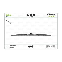 Щетка стеклоочистителя Valeo 575555 Фото