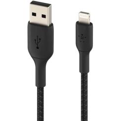 Дата кабель Belkin USB 2.0 AM to Lightning 2.0m Фото 1