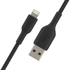 Дата кабель Belkin USB 2.0 AM to Lightning 2.0m Фото 2