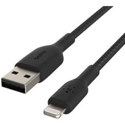 Дата кабель Belkin USB 2.0 AM to Lightning 2.0m Фото 3