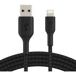 Дата кабель Belkin USB 2.0 AM to Lightning 2.0m Фото 4