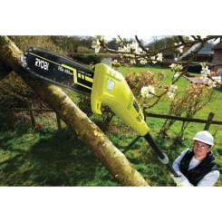 Кусторез Ryobi высоторез цепной RPP755E Фото 2