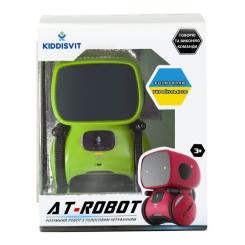 Интерактивная игрушка AT-Robot робот с голосовым управлением зеленый, укр Фото 2
