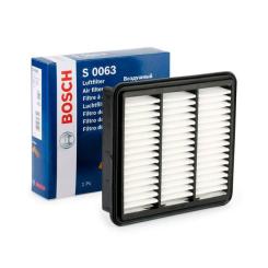 Воздушный фильтр для автомобиля Bosch F 026 400 063 Фото 3