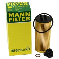 Фильтр масляный Mann HU6015ZKIT Фото 1