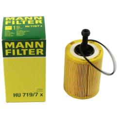 Фильтр масляный Mann HU719/7X Фото 2