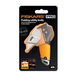 Нож монтажный Fiskars CarbonMax Folding Utiliti Knife Фото 2