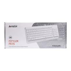 Клавиатура A4Tech FK15 White Фото 9