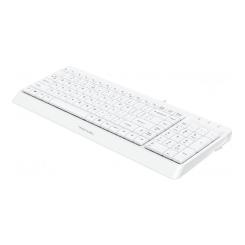 Клавиатура A4Tech FK15 White Фото 2