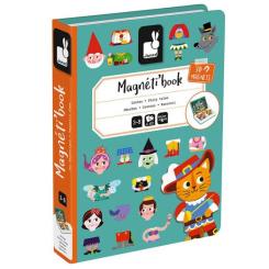 Развивающая игрушка Janod Магнитная книга Сказки Фото
