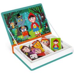 Развивающая игрушка Janod Магнитная книга Сказки Фото 2