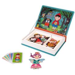 Развивающая игрушка Janod Магнитная книга Сказки Фото 3