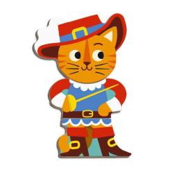 Развивающая игрушка Janod Магнитная книга Сказки Фото 4