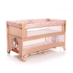 Детский манеж Lorelli UP AND DOWN beige foxy Фото