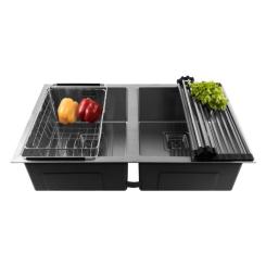 Мойка кухонная Weilor ALLERHAND WRX TB7745 Фото 4