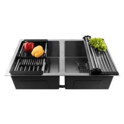 Мойка кухонная Weilor ALLERHAND WRX TB7745 Фото 5
