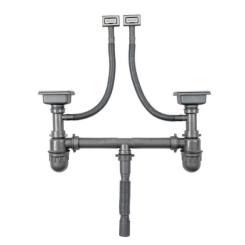 Мойка кухонная Weilor ALLERHAND WRX TB7745 Фото 7