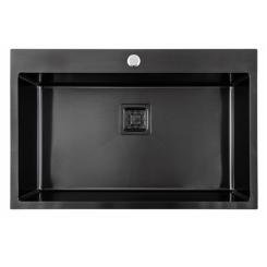 Мойка кухонная Weilor FILIGRAN WRC 7750 GRAPHIT Фото