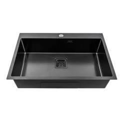 Мойка кухонная Weilor FILIGRAN WRC 7750 GRAPHIT Фото 1