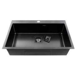 Мойка кухонная Weilor FILIGRAN WRC 7750 GRAPHIT Фото 2
