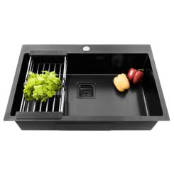 Мойка кухонная Weilor FILIGRAN WRC 7750 GRAPHIT Фото 4