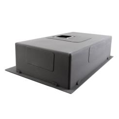 Мойка кухонная Weilor FILIGRAN WRC 7750 GRAPHIT Фото 5