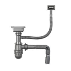 Мойка кухонная Weilor FILIGRAN WRC 7750 GRAPHIT Фото 6