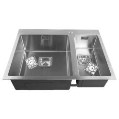 Мойка кухонная Weilor IMMER WRT DB6950 Фото 2