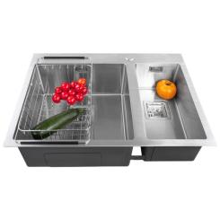 Мойка кухонная Weilor IMMER WRT DB6950 Фото 3