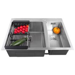 Мойка кухонная Weilor IMMER WRT DB6950 Фото 4