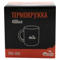 Чашка туристическая Tramp 400 мл Olive Фото 1