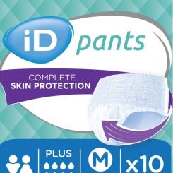 Подгузники для взрослых ID Plus M трусы 10 шт Фото