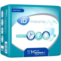 Подгузники для взрослых ID Plus M трусы 10 шт Фото 1
