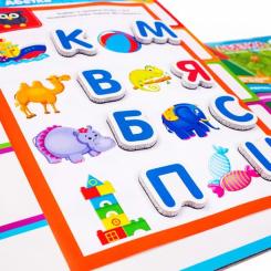 Развивающая игрушка Vladi Toys Азбука с магнитной доской укр Фото 4