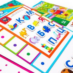 Развивающая игрушка Vladi Toys Азбука с магнитной доской укр Фото 5