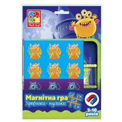 Развивающая игрушка Vladi Toys Монстры Крестики-нолики Фото