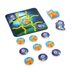 Развивающая игрушка Vladi Toys Монстры Крестики-нолики Фото 1