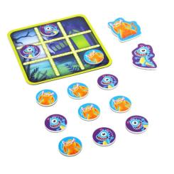 Развивающая игрушка Vladi Toys Монстры Крестики-нолики Фото 2