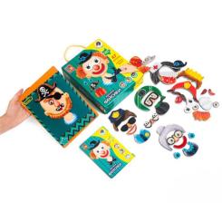 Настольная игра Vladi Toys Фейсики укр Фото 1