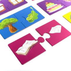 Развивающая игрушка Vladi Toys Часть и целое, украинский язык Фото 2