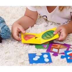 Развивающая игрушка Vladi Toys Часть и целое, украинский язык Фото 3