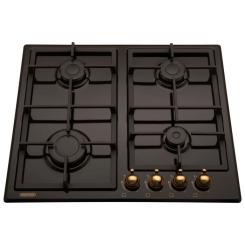 Варочная поверхность Eleyus SILVA 60 BL+RB CF Фото 1