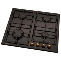 Варочная поверхность Eleyus SILVA 60 BL+RB CF Фото 3