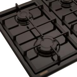 Варочная поверхность Eleyus SILVA 60 BL+RB CF Фото 4