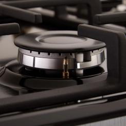 Варочная поверхность Eleyus SILVA 60 BL+RB CF Фото 5