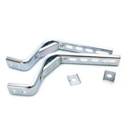 Боковые колеса Velotrade для 12"-20" FSK-BH-204 Black/White Фото 1